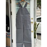 DURA-BILT OVERALLS 26-HB 8oz PIN STRIPE