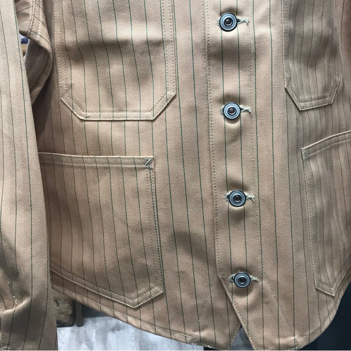 Classical Standard Engineers Jacket LOT1535SP S