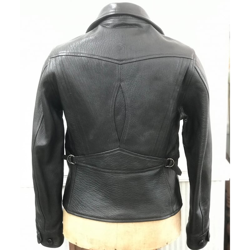 JOHNSON BROS Goatskin Leather Sports Jacket LOT