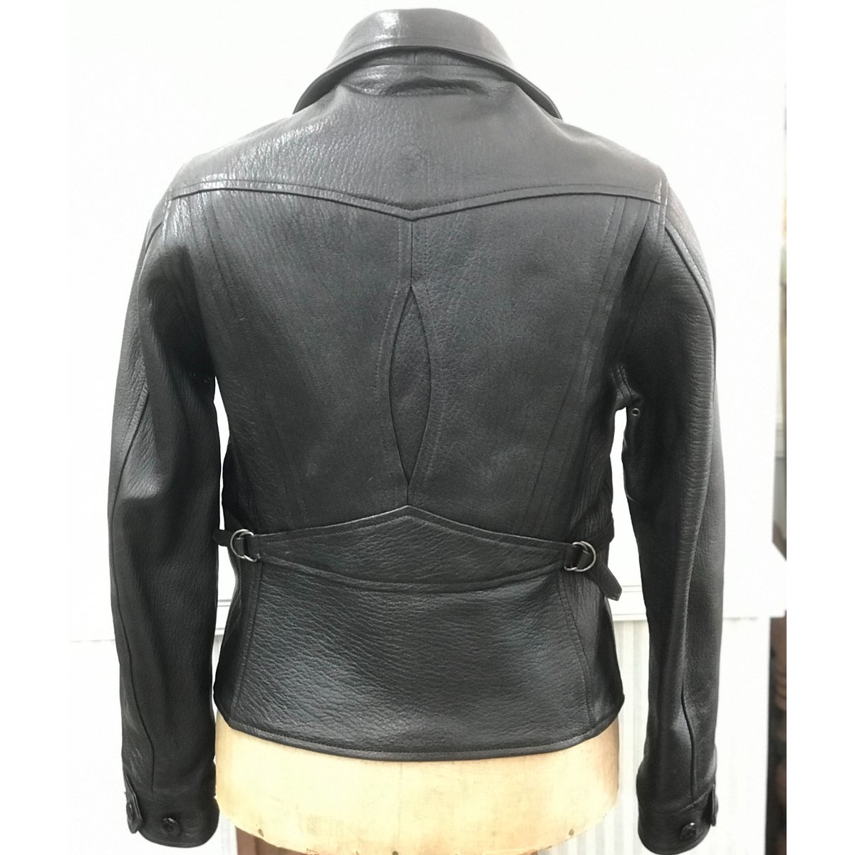 JOHNSON BROS Goatskin Leather Sports Jacket LOT
