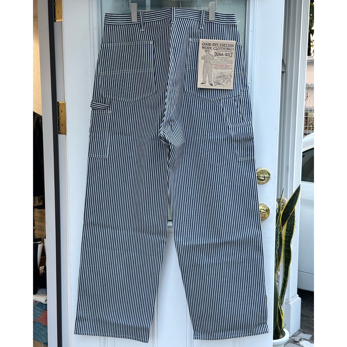パンツ DURA-BILT PAINTER PANTS EXPRESS STRIPE DURA-BILT PAINTER PANTS 27-W EXPRESS STRIPE | S