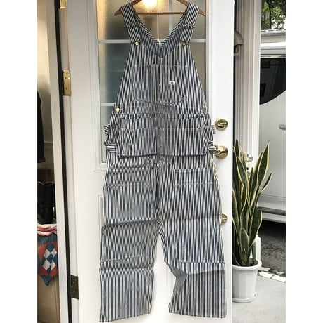 Vintage Lee C97SB Express Stripe Overalls DEAD STOCK NOS