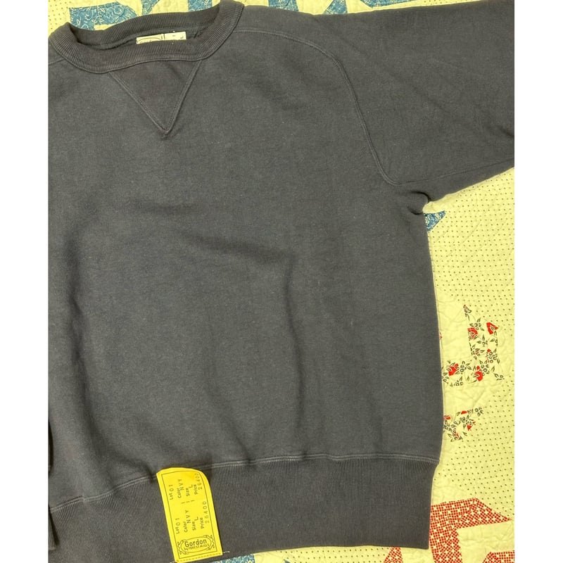 トップス Gordon Double V Freedom Sleeve Sweat Gordon Double V Freedom Sleeve Sweat VINTAGE WH