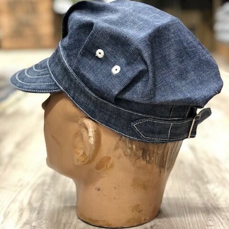 SPEIER'S BRAND SW-021 Vintage Railroad Patch Work Cap