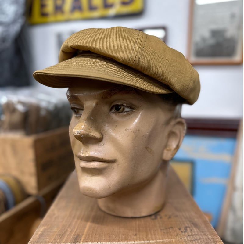 DURA-BILT WORK CASQUETTE C-52 BEIGE TWILL | Sha