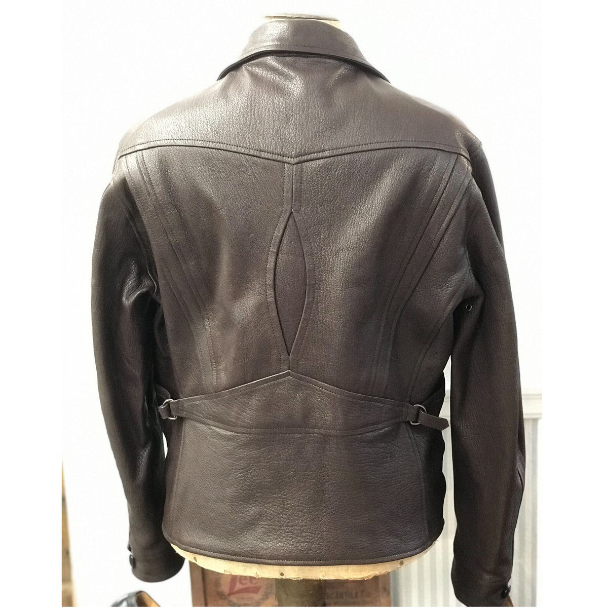 JOHNSON BROS Goatskin Leather Sports Jacket LOT JOHNSON BROS Goatskin Leather Sports Jacket LOT