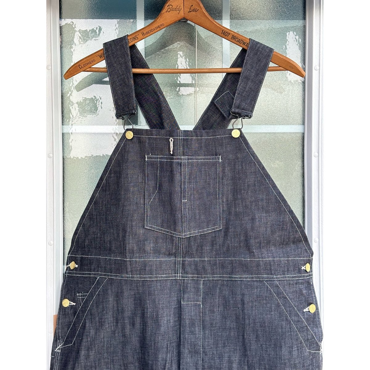 DURA-BILT OVERALLS 21-HB 10oz DENIM | Shank Clo...