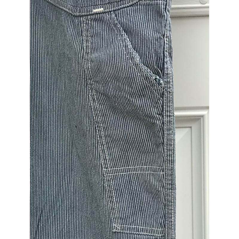 Vintage Lee 36 Pin Stripe Overalls | Shank Clot