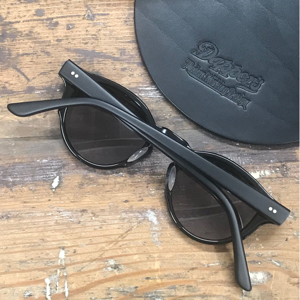 Y&A　DAPPER'S × GROOVER LUKE 1239 LUKE - GROOVER SPECTACLES