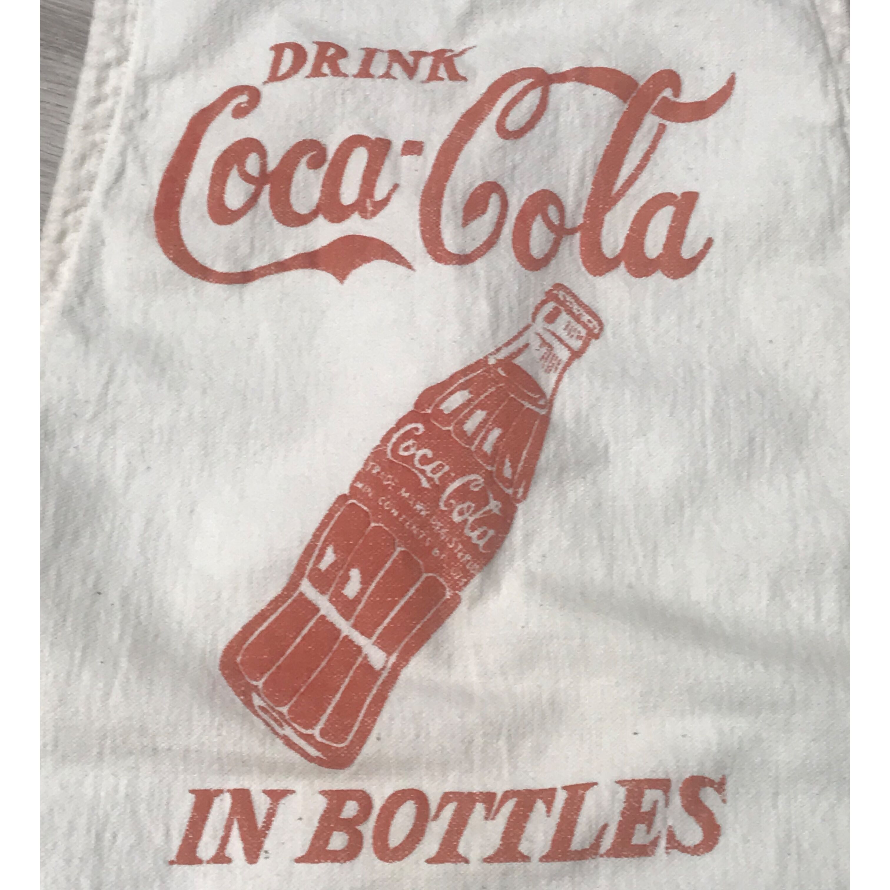 【希少】50s Vintage Work Apron コカ・コーラ 非売品 Vintage Coca Cola WORK APRON 2 | Shank Clothing