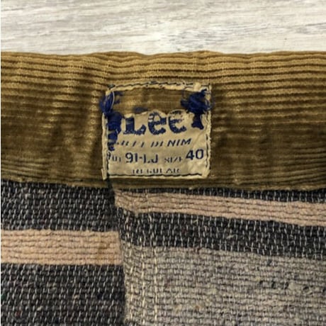 Vintage Lee 91-LJ