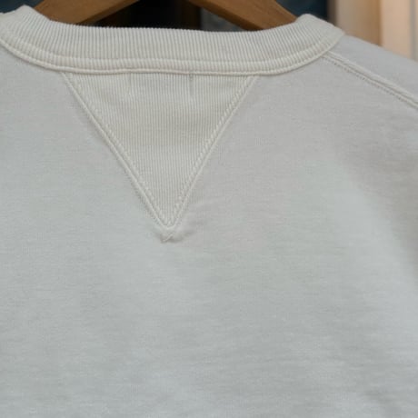 Gordon Double V Freedom Sleeve Sweat VINTAGE WHITE