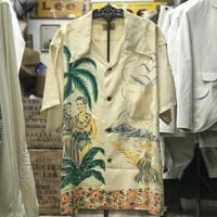 Vintage HAND PAINT Hawaiian Shirts