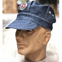 SPEIER'S BRAND SW-021 Vintage Railroad Patch Work Cap
