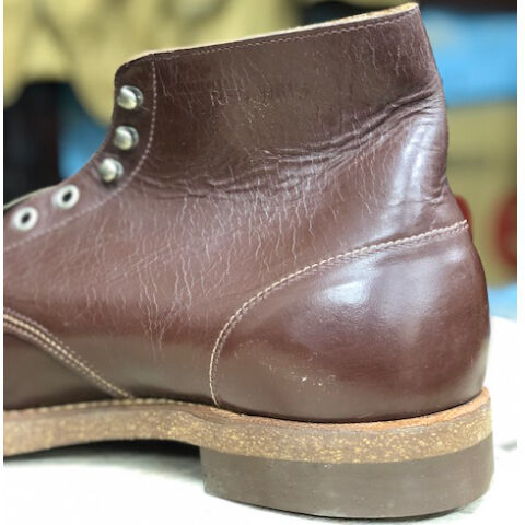 1965年 4月製造 Dead stock shaw vintage boots-