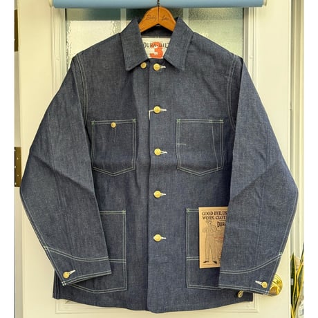 40 DURAーBILT ダッパーズカバーオールスペシャルジャケット ITEM | Shank Clothing & Antiques 40 DURAーBILT ダッパーズ