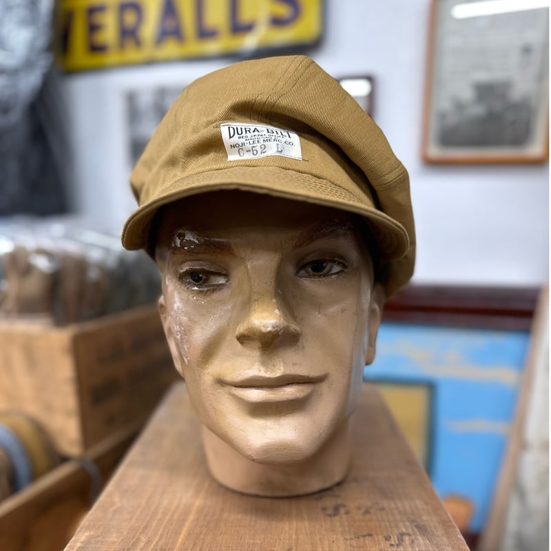 ダッパーズ DURA-BILTワークキャスケットキャップ DURA-BILT WORK CASQUETTE C-52 BEIGE TWILL | Sha