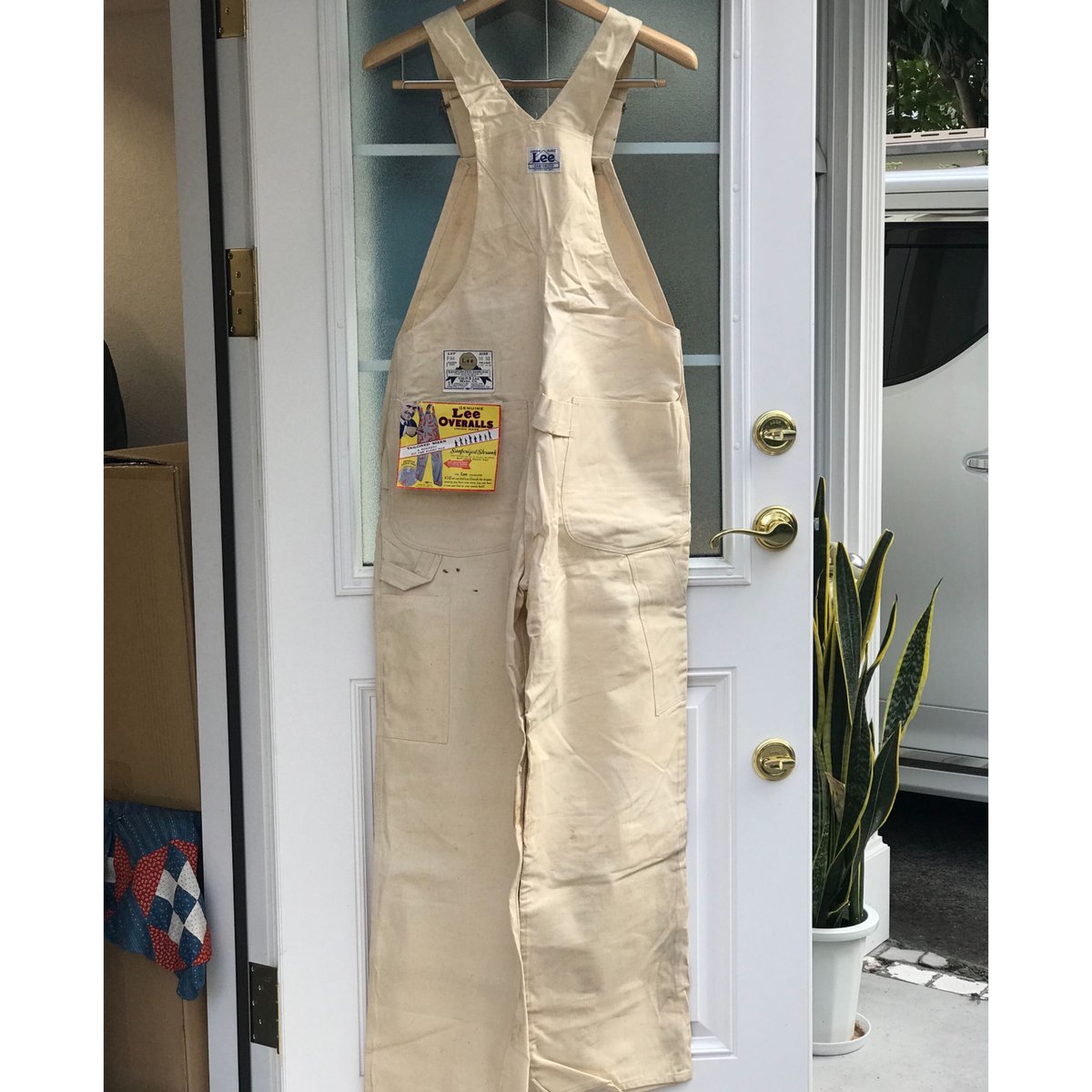 超vintage！Lee、他 overalls 超vintage！Lee、他 overalls