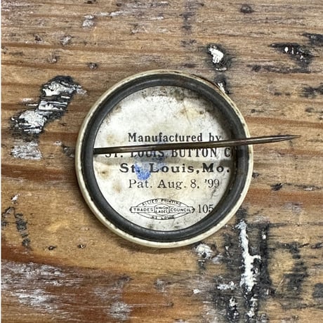 Antique LEE'S LIGHTNING PIN BACK