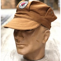 SPEIER'S BRAND SW-021 Vintage Railroad Patch Work Cap