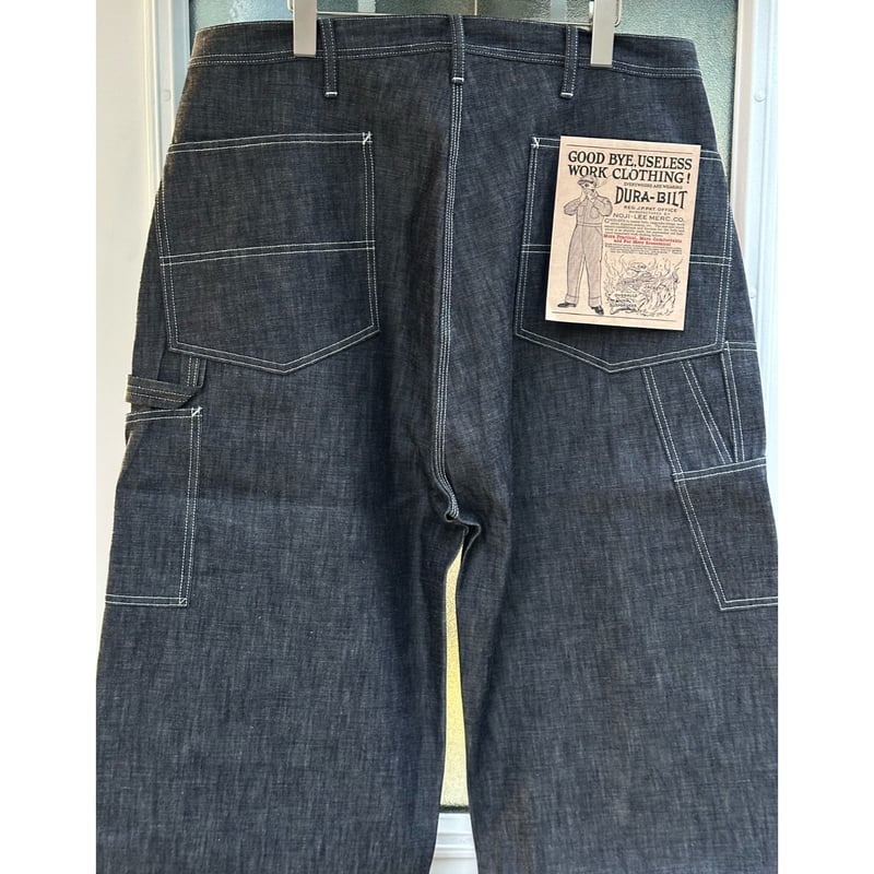 DURA-BILT PAINTER PANTS 21-W 10oz DENIM | Shank DURA-BILT PAINTER PANTS 21-W 10oz DENIM | Shank