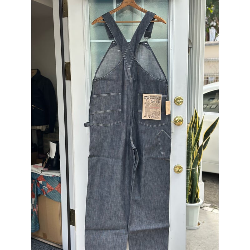 DURA-BILT OVERALLS 21-HB 10oz DENIM | Shank Clo