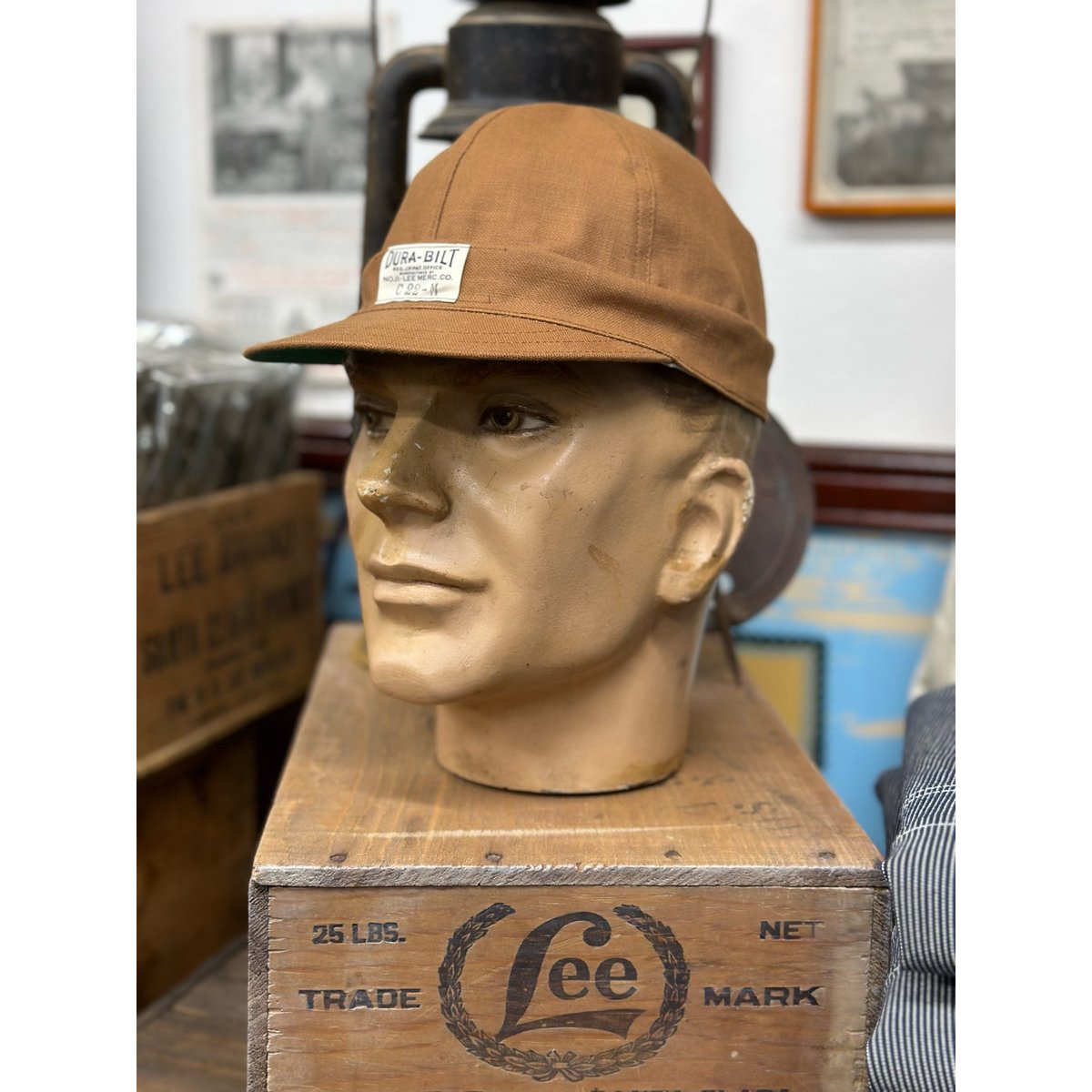 HUMAN MADE DUCK WORK CAP ブラウン　L hmd0158003_brn_00.jpg