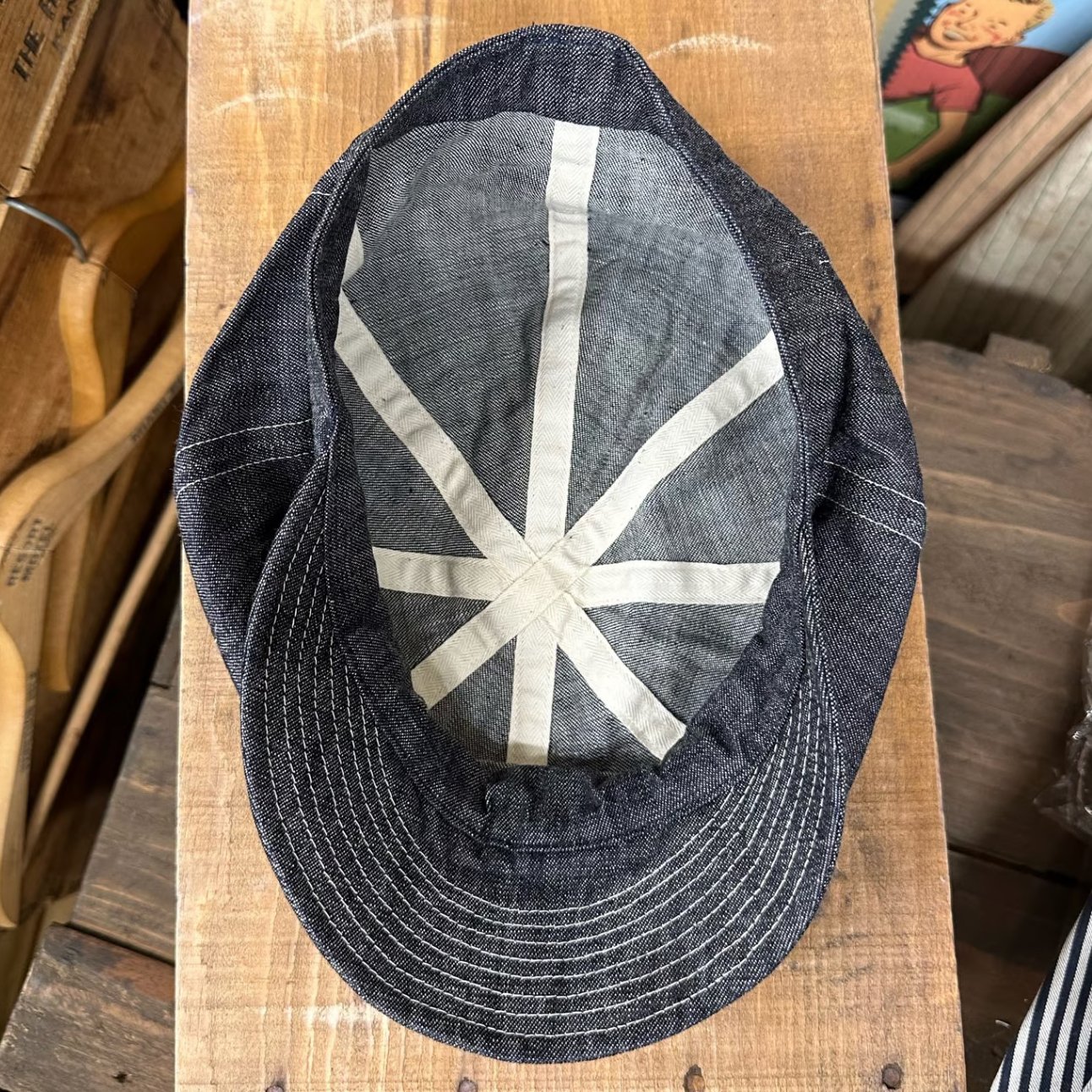DURA-BILT WORK CASQUETTE C-51 10oz DENIM | Shan