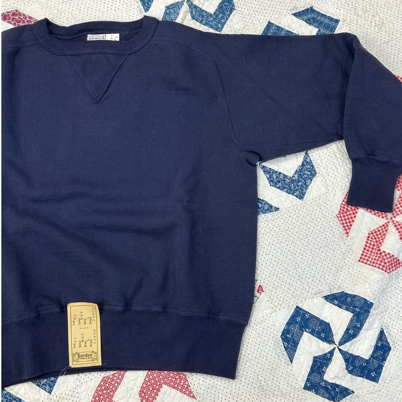 トップス Gordon Double V Freedom Sleeve Sweat Gordon Double V Freedom Sleeve Sweat VINTAGE WH
