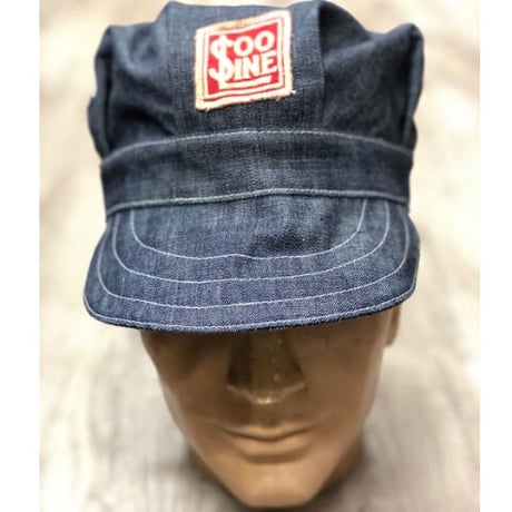 SPEIER'S BRAND SW-021 Vintage Railroad Patch Work Cap