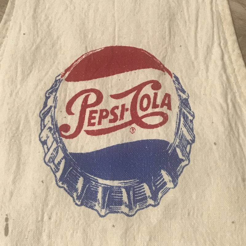 Vintage Pepsi Cola WORK APRON | Shank Clothing