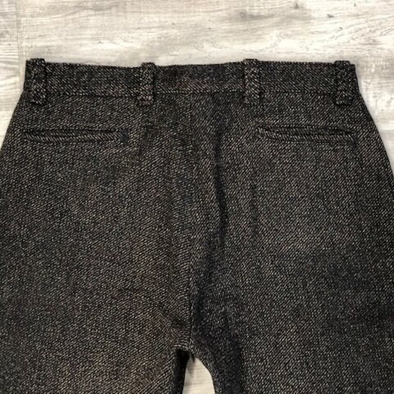 40's Soo Woolen Mills ウールハンティングトラウザーズ 赤 JOHNSON WOOLEN MILLS - JOHNSON （ジョンソン）ウーレンミルズ