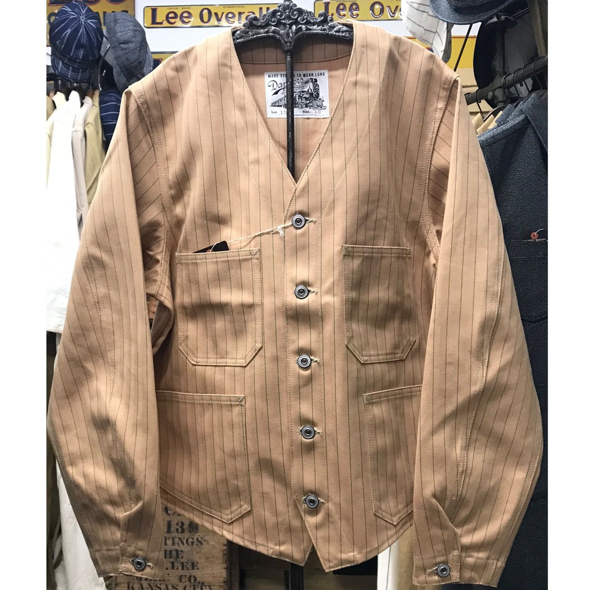 Classical Standard Engineers Jacket LOT1535SP S
