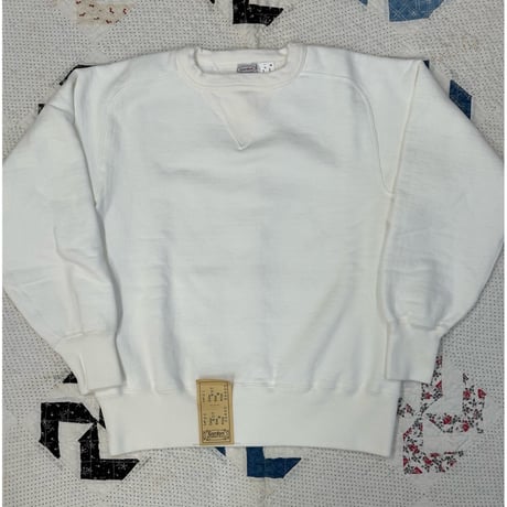 Gordon Double V Freedom Sleeve Sweat VINTAGE WHITE