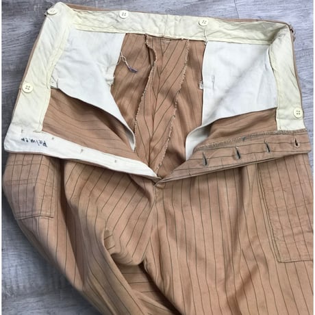 Vintage Lee Coca Cola WORKERS TROUSERS 斜めe赤タグ