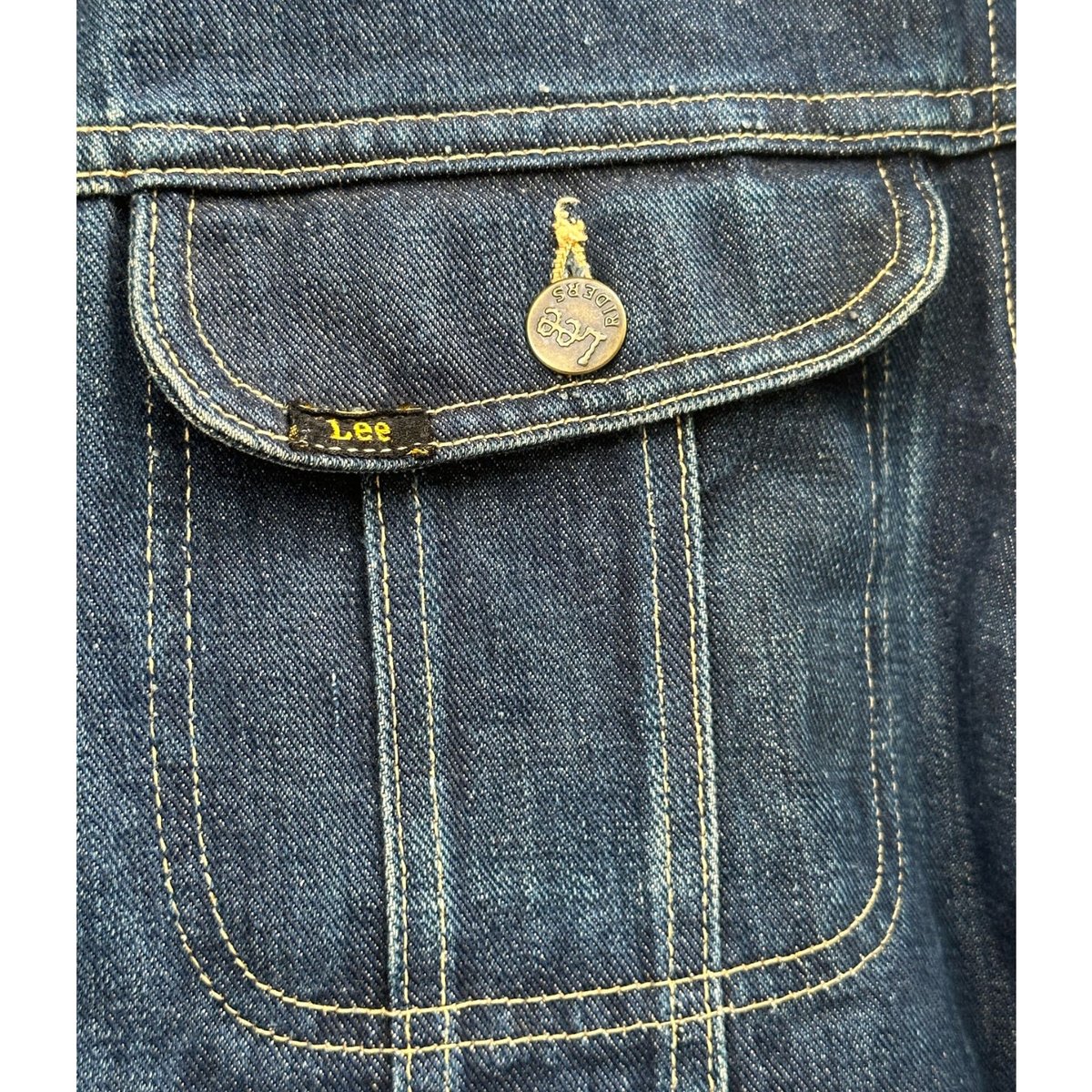 Vintage Lee 101-J 赤タグ 真っ紺 | Shank Clothing & An Vintage Lee 101-J 赤タグ 真っ紺 | Shank Clothing & An