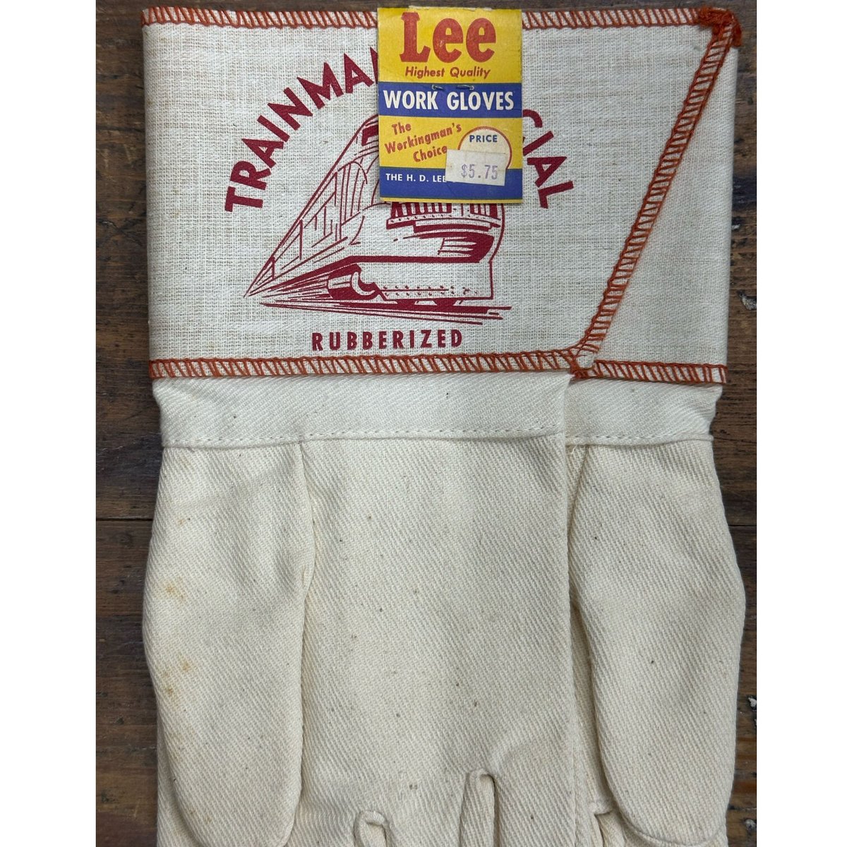 Vintage Lee DEAD STOCK WORK GLOVES | Shank Clot