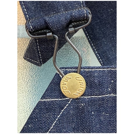DURA-BILT 3 SERIES Low Back Overalls 31-LB 10oz DENIM