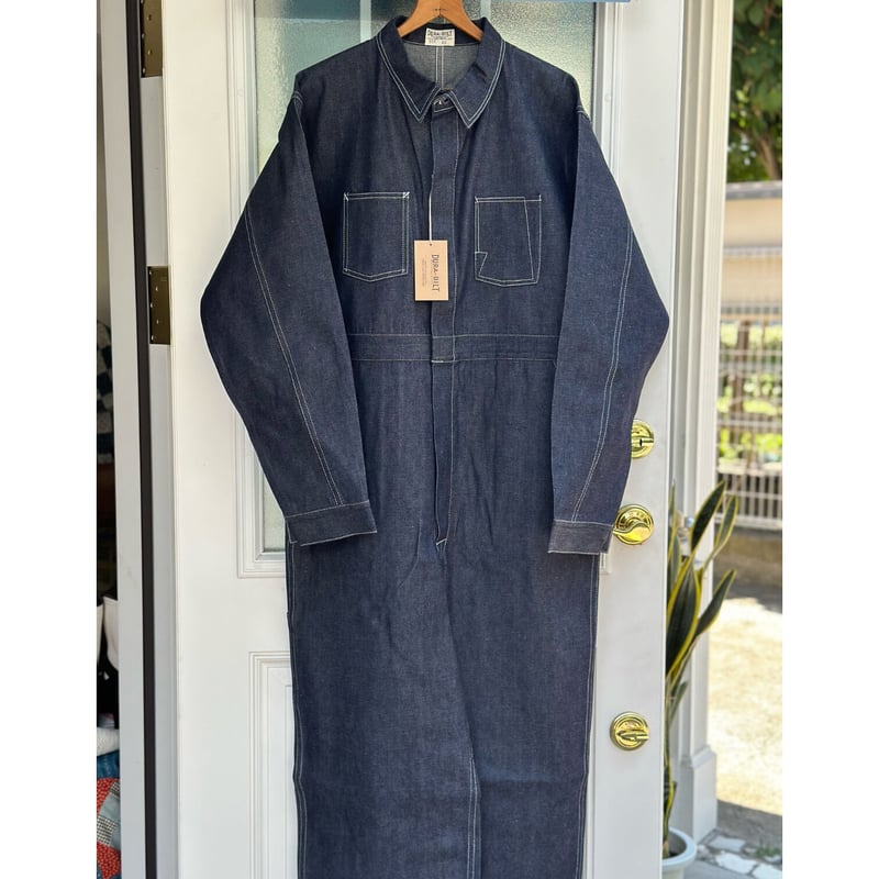 DURA-BILT ONE PIECE SUITS 251 10oz DENIM | Shan