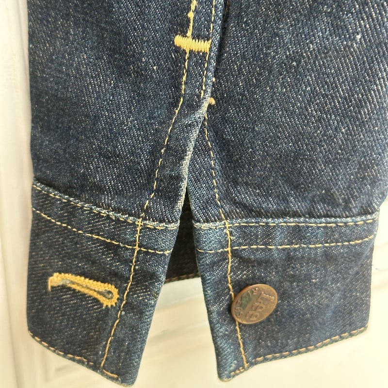 Vintage Lee 101-J 赤タグ 真っ紺 | Shank Clothing & An Vintage Lee 101-J 赤タグ 真っ紺 | Shank Clothing & An