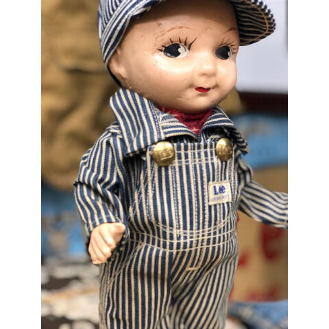 Vintage Buddy Lee Composition Doll | Shank Clot