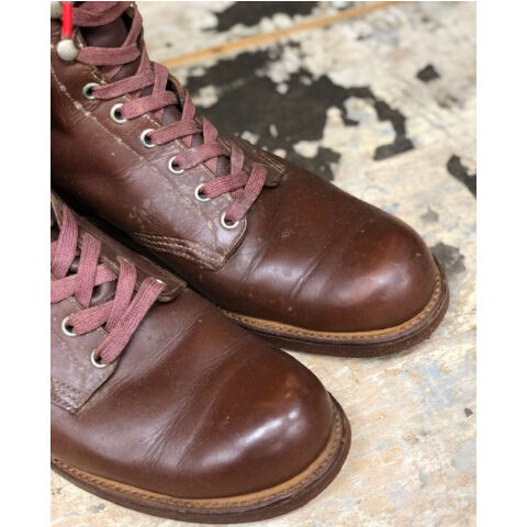 Vintage RED WING Work Boots 紺タグ | Shank Clothin