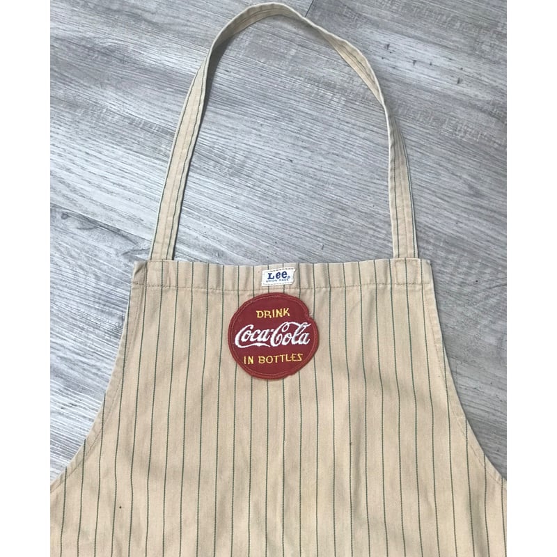 USAヴィンテージ デッドストック　コカコーラ エプロン ネイル　キャンバス Vintage Coca Cola WORK APRON 2 | Shank Clothing