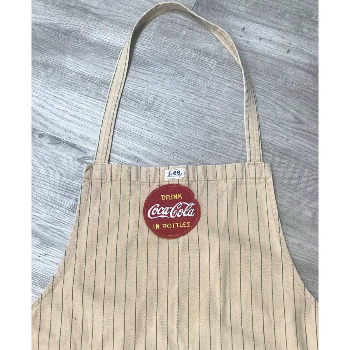 USAヴィンテージ デッドストック　コカコーラ エプロン ネイル　キャンバス USAヴィンテージ デッドストック コカコーラ エプロン ネイル