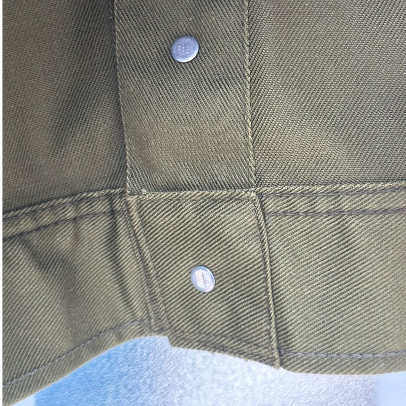 Vintage Lee GREEN TWILL JACKET | Shank Clothing