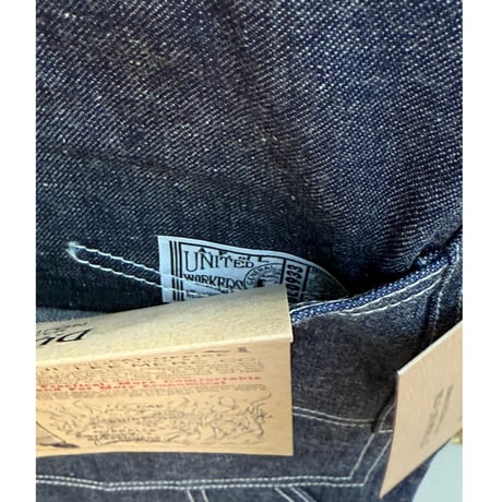 DURA-BILT 3 SERIES Low Back Overalls 31-LB 10oz DENIM