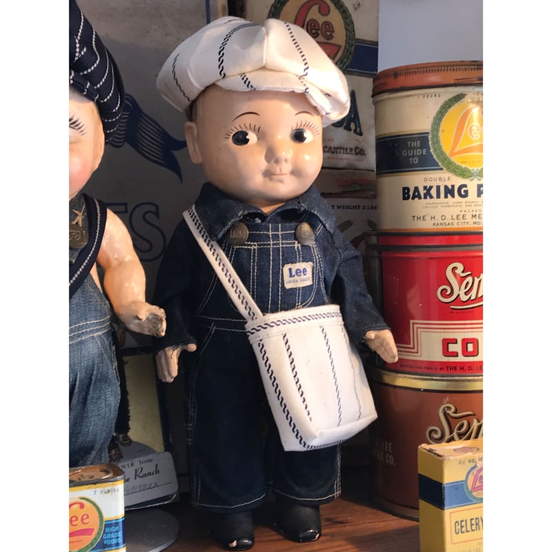 Buddy Lee Doll Casquette OFF WHITE ROPE WABASH