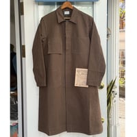 DURA-BILT SERVICE COAT 659 BROWN HICKORY