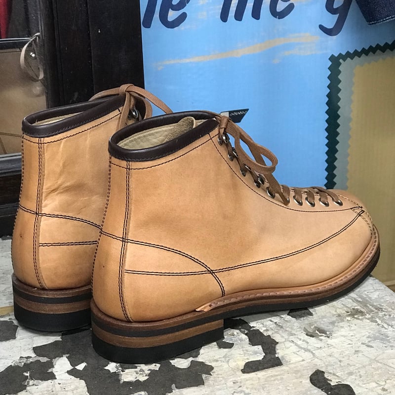 Classical Lineman Boots LOT1034 NATURAL | Shank...