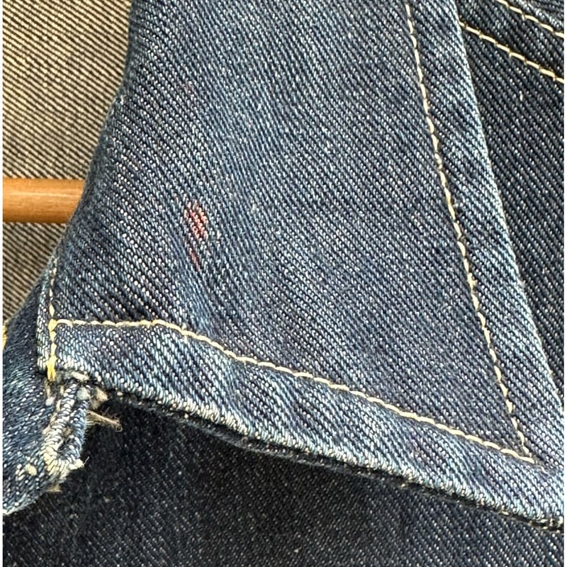 Vintage Lee 101-J 赤タグ 真っ紺 | Shank Clothing & An